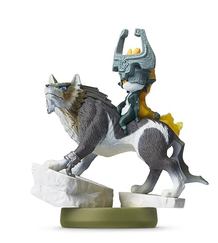 Wolf Link amiibo (Nintendo Wii U/Nintendo 3DS/Nintendo Switch) - Wolf