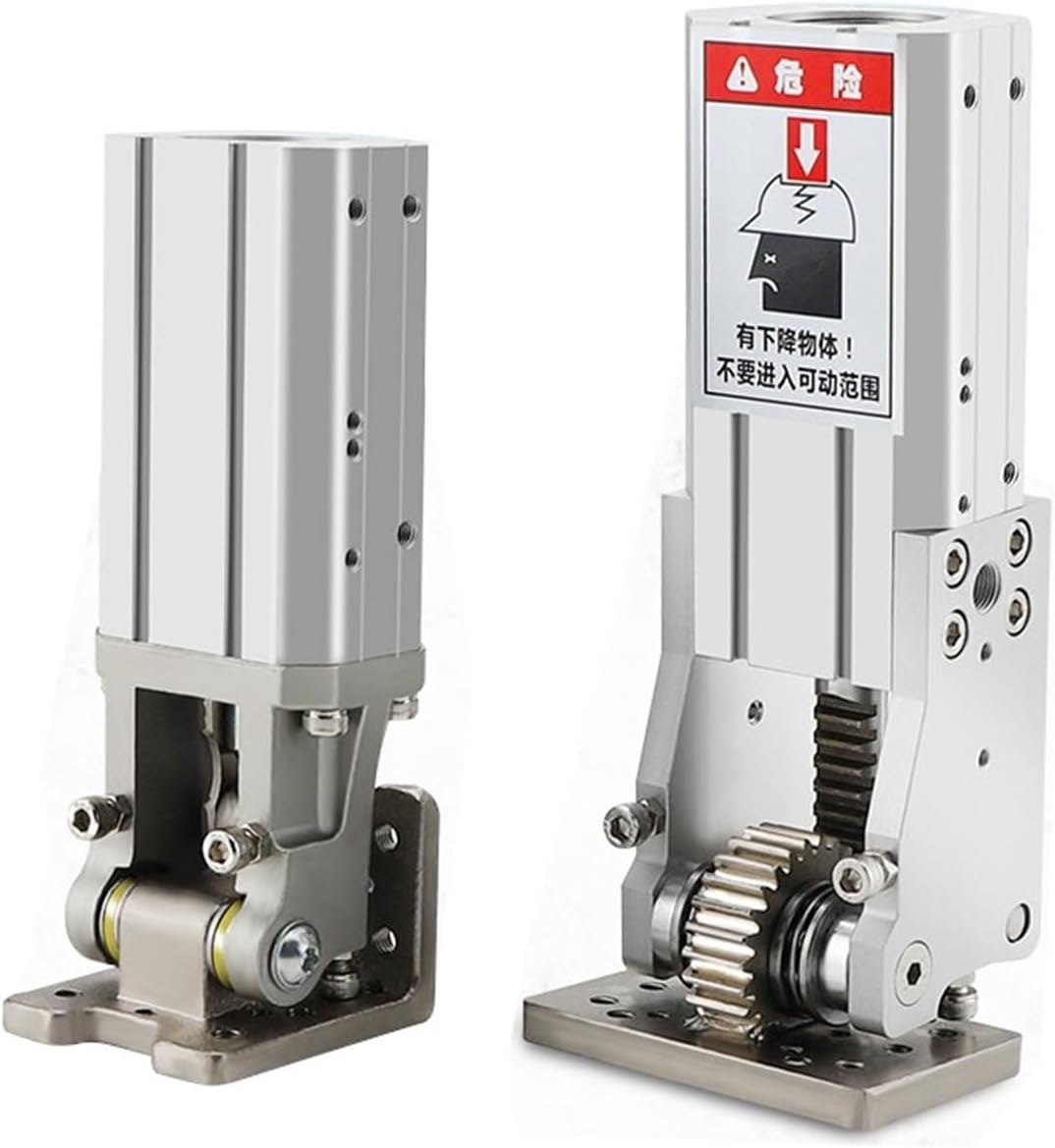 Manipulator Robot Arm Accessory Rotating Side Posture Air Cylinder HC/3240-4040/W90 Degree Flipping Pneumatic(HC-3240W)