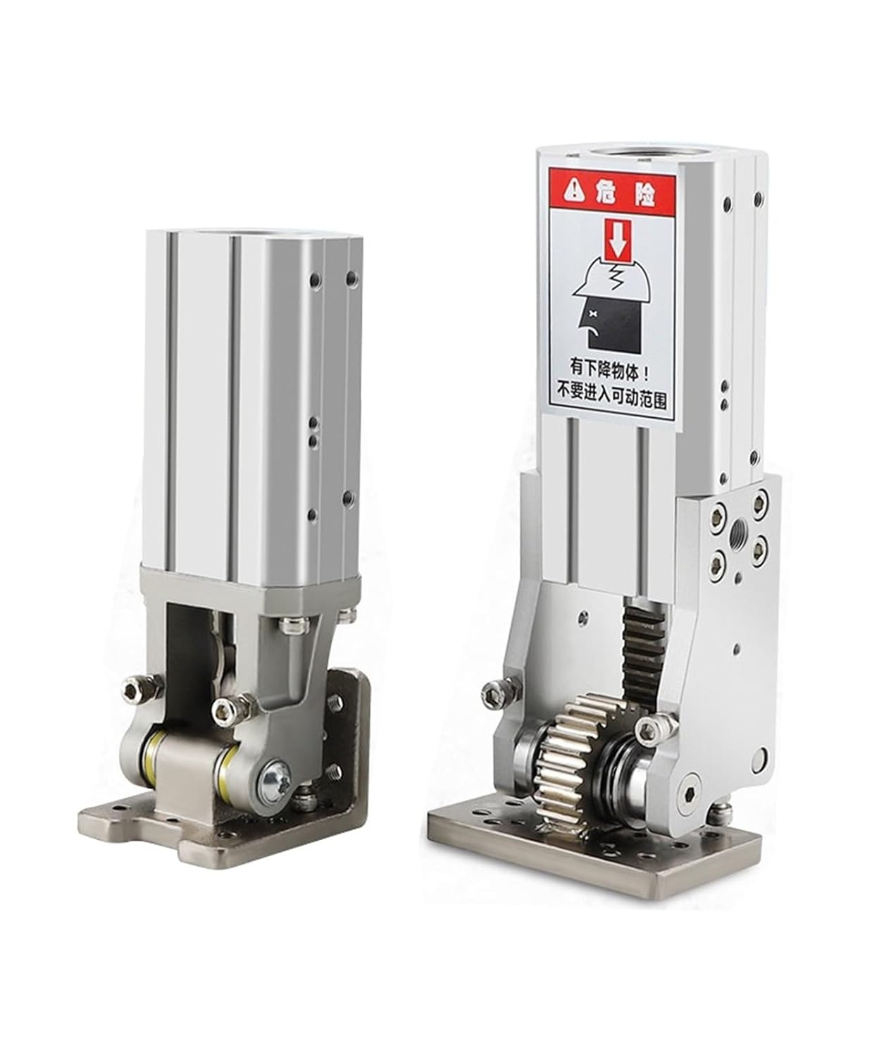 Manipulator Robot Arm Accessory Rotating Side Posture Air Cylinder HC/3240-4040/W90 Degree Flipping Pneumatic(HC-5040W)