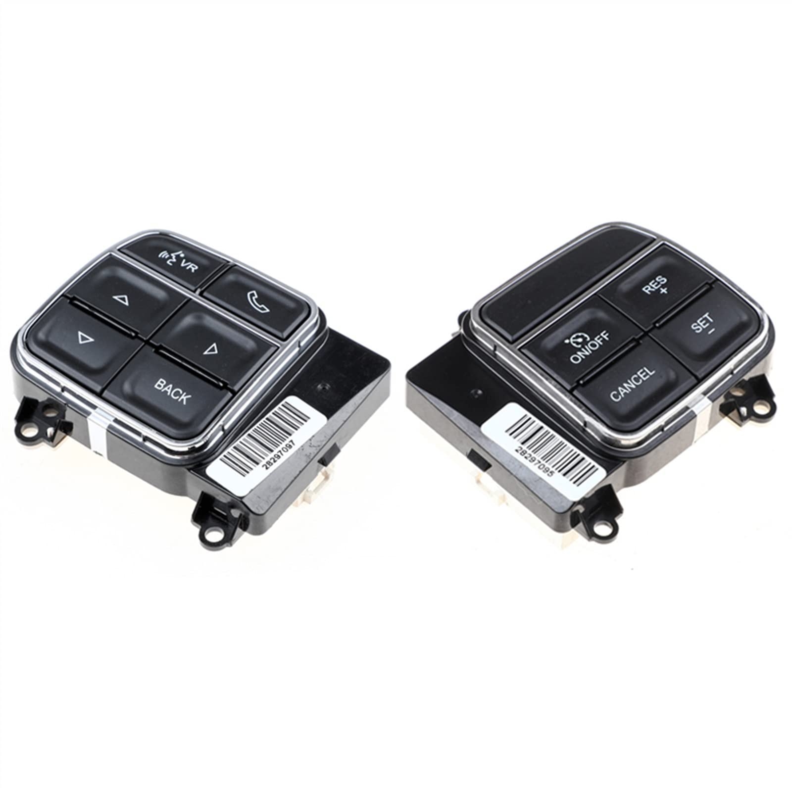 Bouton de commande de volant pour voiture 56046255AD contrôleur audio gauche - 8