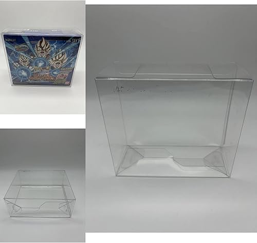 Fundas protectoras para todos los coleccionistas (funda protectora para DBZ Booster (paquete de 5)