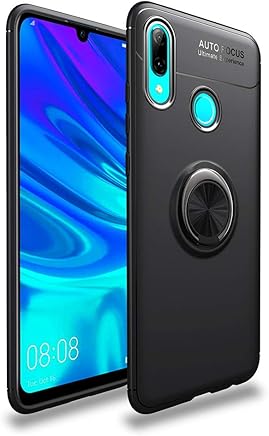 LAGUI Funda Adecuado para Huawei P Smart 2019, Soporte de Montaje Magn?tico del Coche Carcasa Especial, con Anilla Posterior, Pistola Color+Negro LAGUI Funda Adecuado para Huawei P Smart 2019, Soporte de Montaje Magn?tico del Coche Carcasa Especial, con Anilla Posterior, Pistola Color+Negro