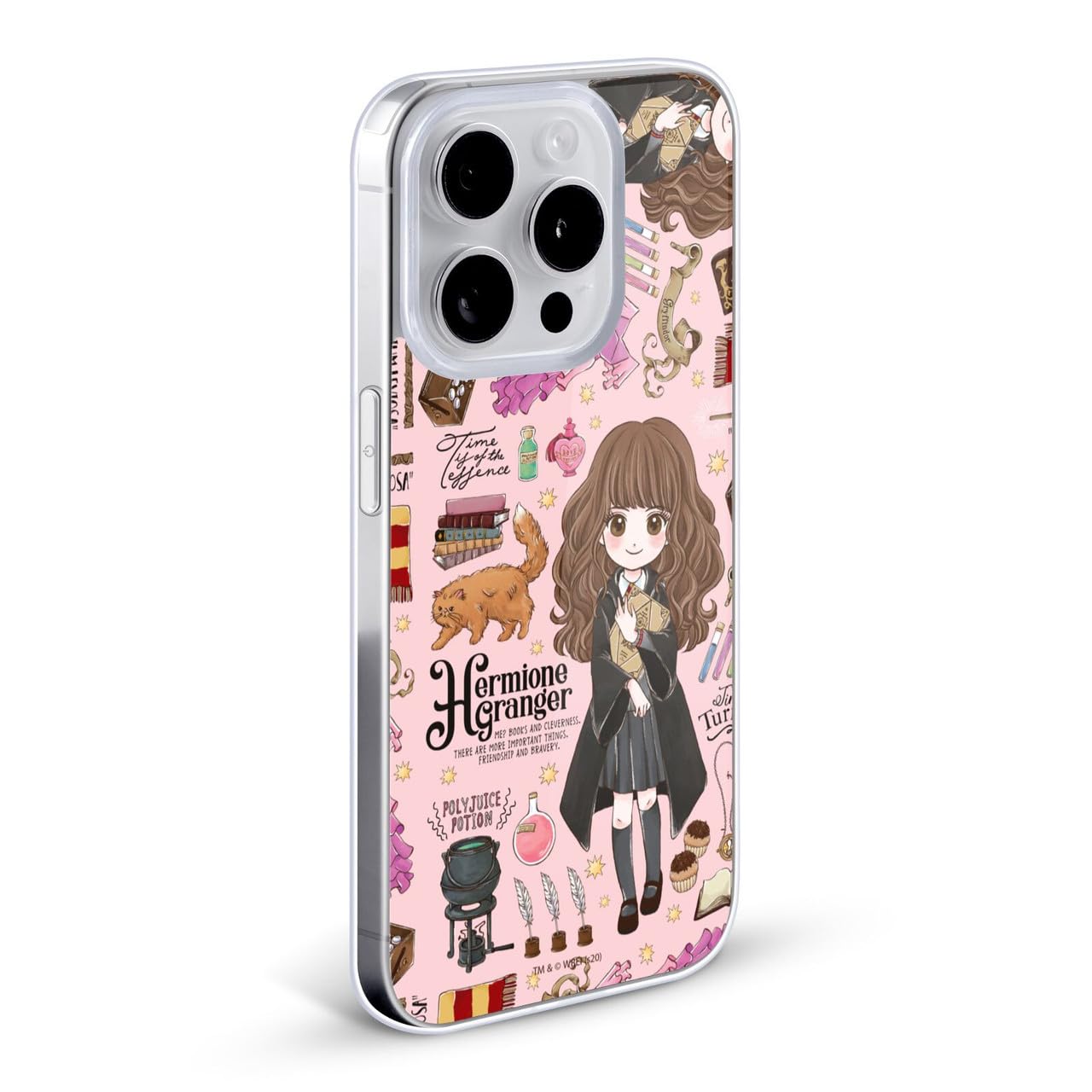 Head Case Designs Licenciado Oficialmente Harry Potter Patrón Luna Reliquias de la Muerte XXXVII Caso Funda de Gel Suave Compatible con Apple iPhone 12 / iPhone 12 Pro — view 142