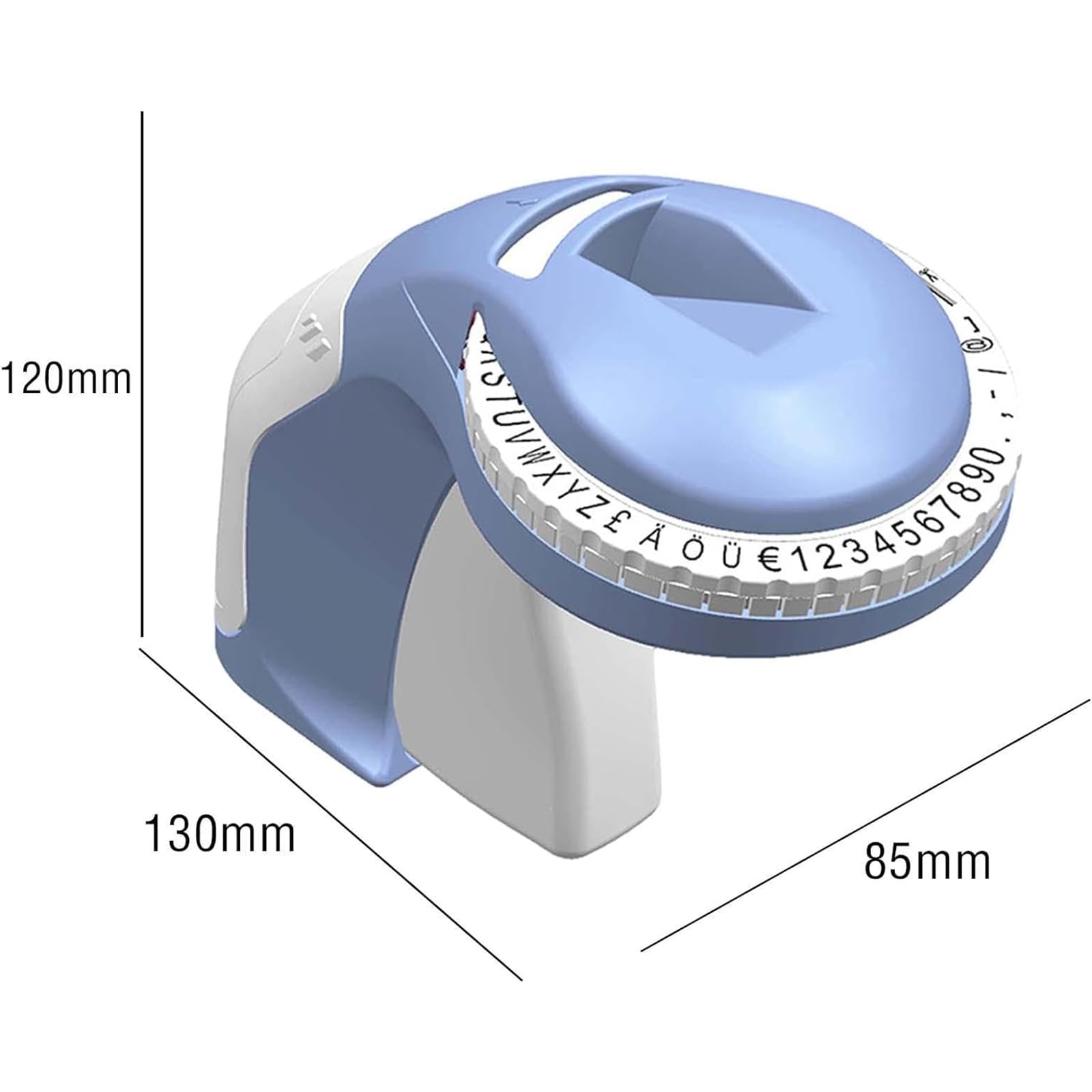 Macchina Per Etichette In Rilievo, Macchina Per Codifica 3D E Macchina Per Marcatura Prezzi, Stampante Per Etichette In Rilievo Facile Da Usare Ed Efficiente, Adatta Per Il Design Creativo Fatto a Man