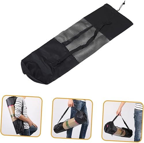 Miniatura 2 de Bolsa de yoga para esterilla de yoga, bolsa de yoga, bolsa de yoga, bolsa de viaje para mujer, bolsa de gimnasio para mujer, bolsa de malla rosa