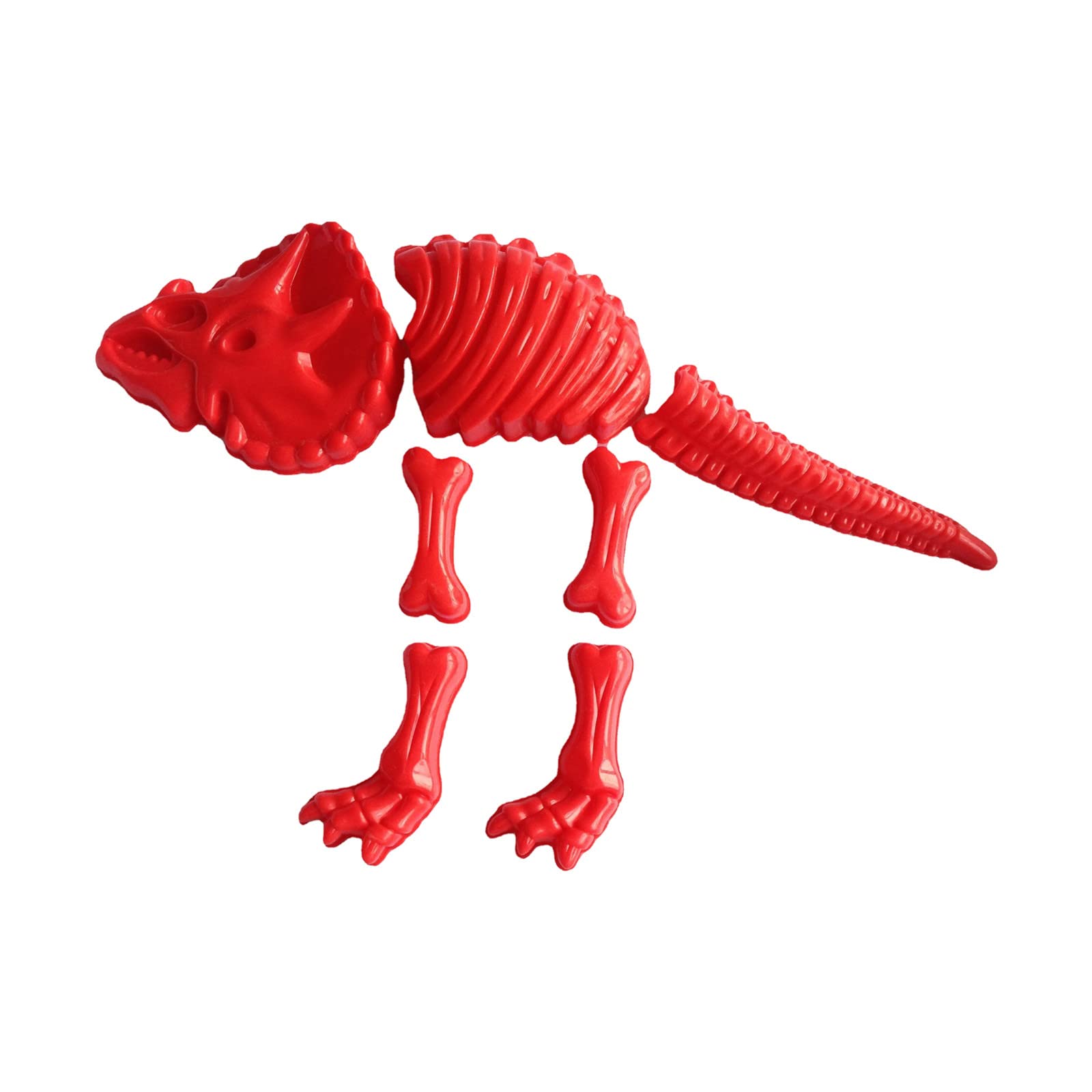 Play Sand Molds Dinosaur Skeleton Molds Children's Educational Beach Toys Summer Series