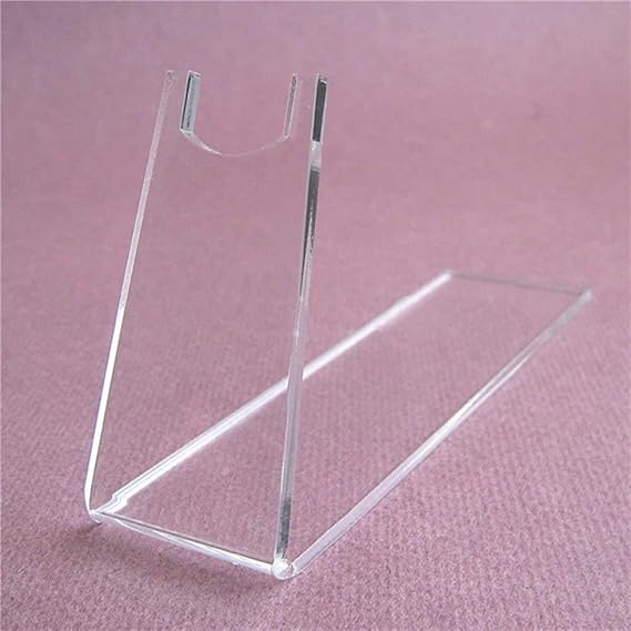 RUIXUAN Set of 5PCS Clear Acrylic Pistols Holder