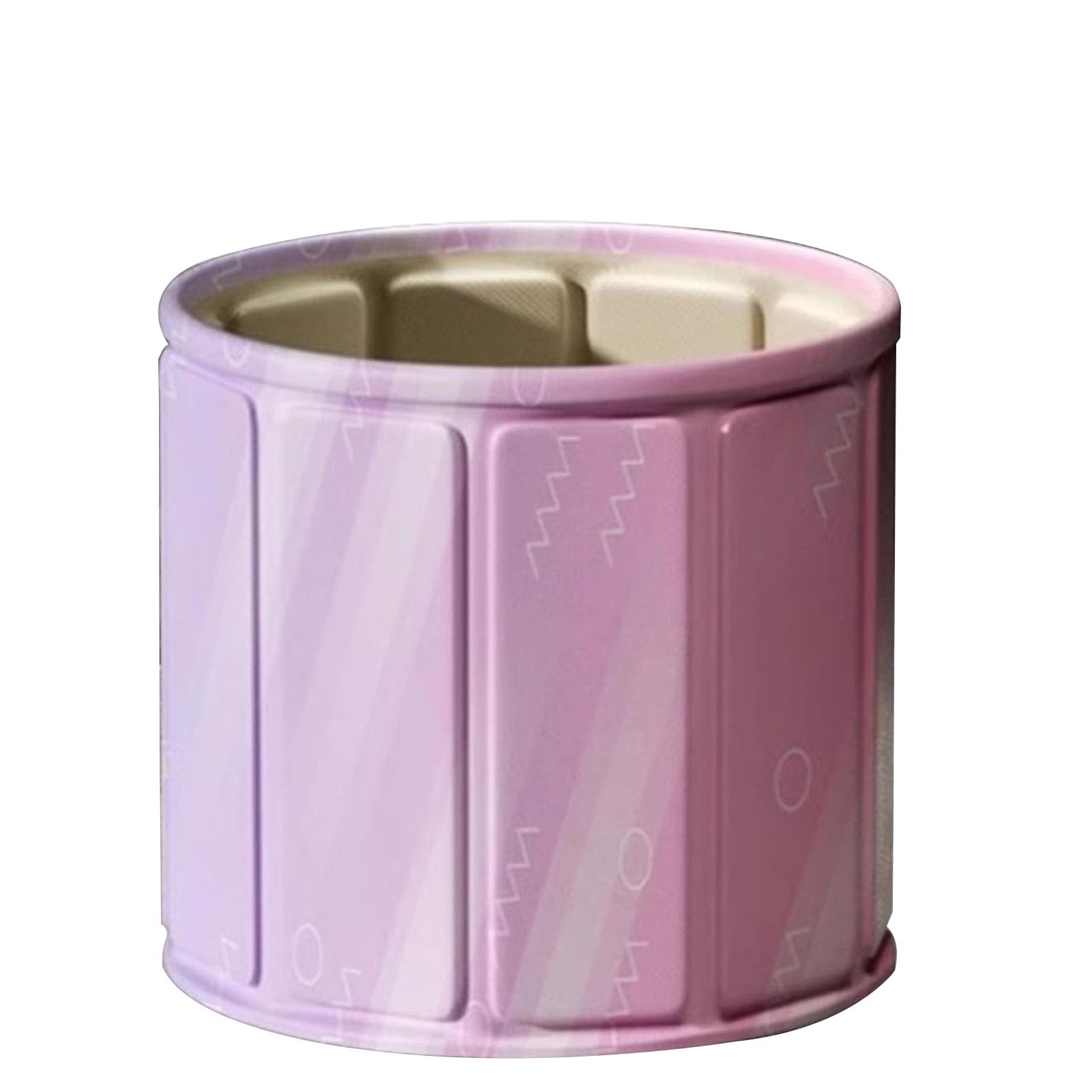 Faltbare Mobile Badewanne Erwachsene Tragbare Badewanne für Dusche Freistehende Eistonne Ice Bath Heiße Eisbad Familienbadezimmer Spa für Badezimmer Balkon (70cm,Pink)