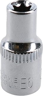E6 Female Torx Socket Star Bit 1/4