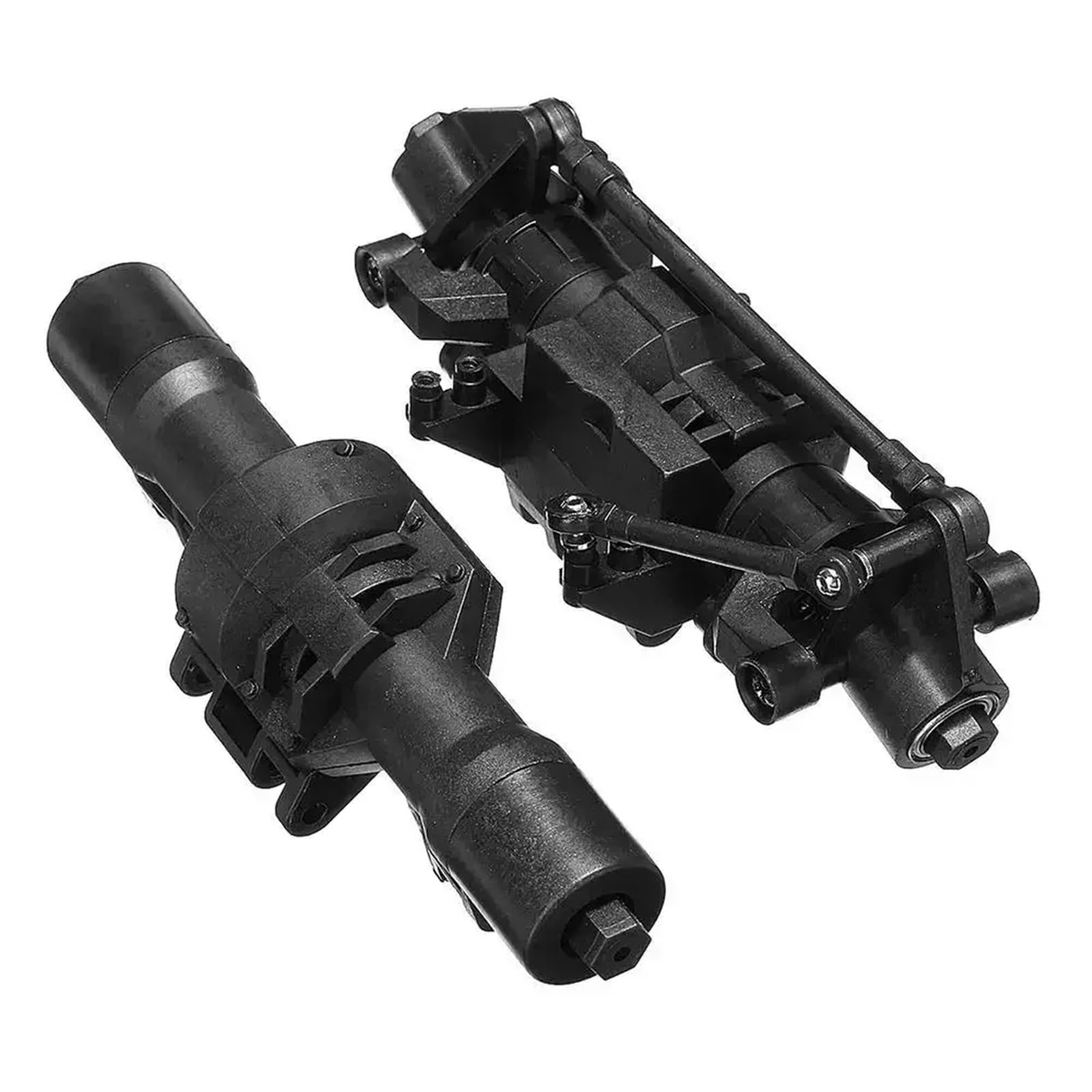 Accessori Modellismo RC Per Hb Zp1001 Per Toys 1/10 Rc Auto Rctown 2 Pezzi Anteriore Ponte Posteriore Asse Veicoli Parti Di Aggiornamento Ricambio Riparazione Modificare Accessori