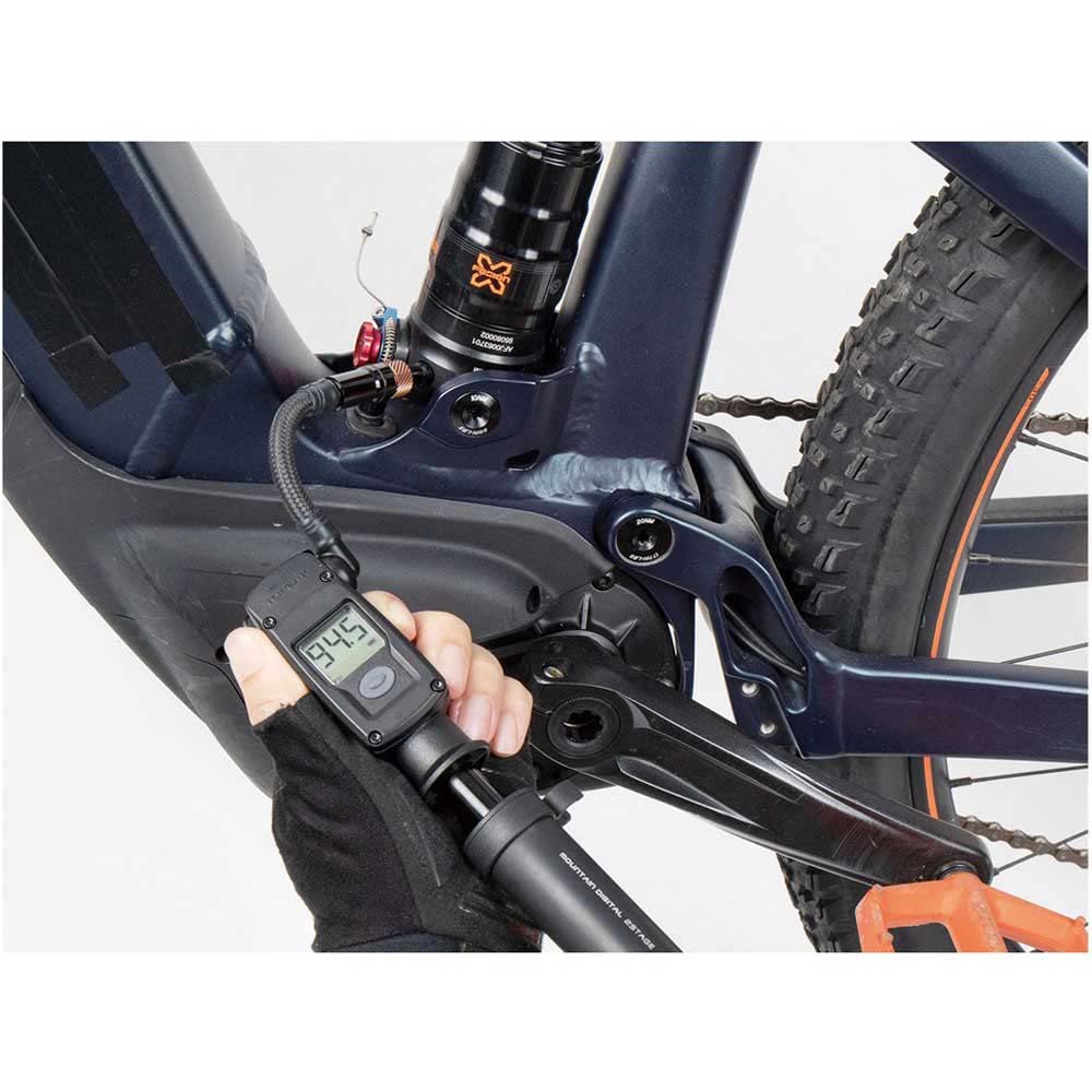 Topeak Mountain Digital 2 Stage Mini Pump One Size