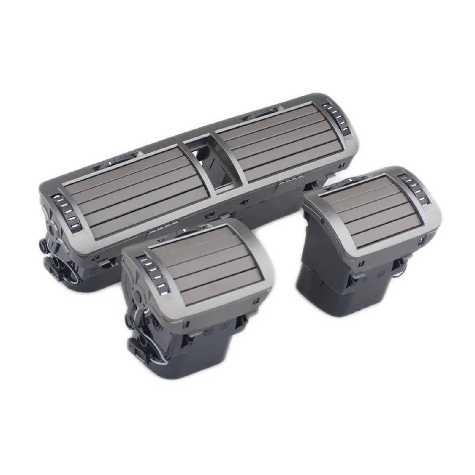For Skoda For Superb 2000-2008 Central Air Vent Outlet AC Heater Dashboard 3B0819728 3B0819704D 3B0819703D Car Conditioner Outer Vent Air(A set 3 pcs B)