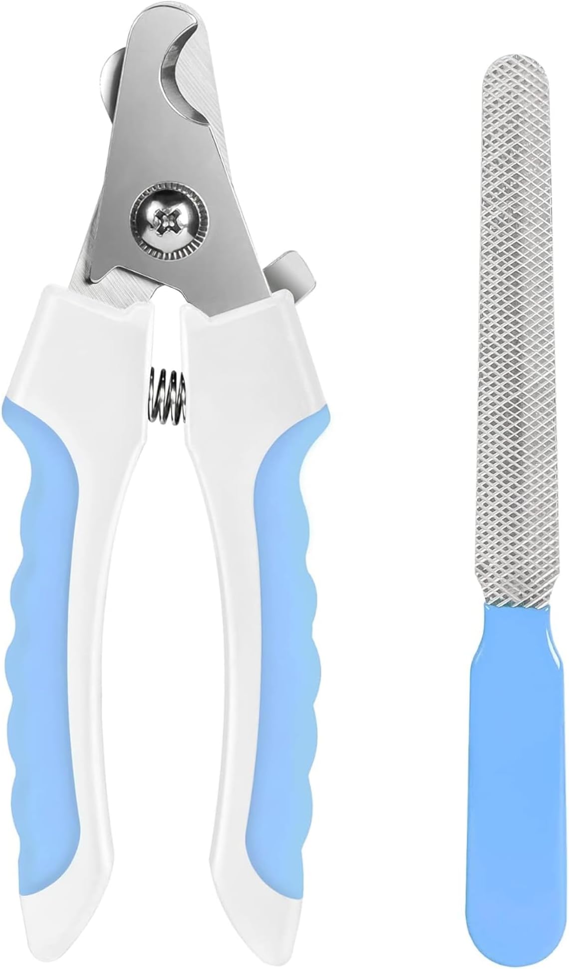 Foodie Puppies Professional Animal Nail Cutter Clipper Trimmer Filer - (Nail Clipper - Large) for Small, Medium, and Large Dogs, Puppies, Cats, and Kittens Claw Grooming Tool Set