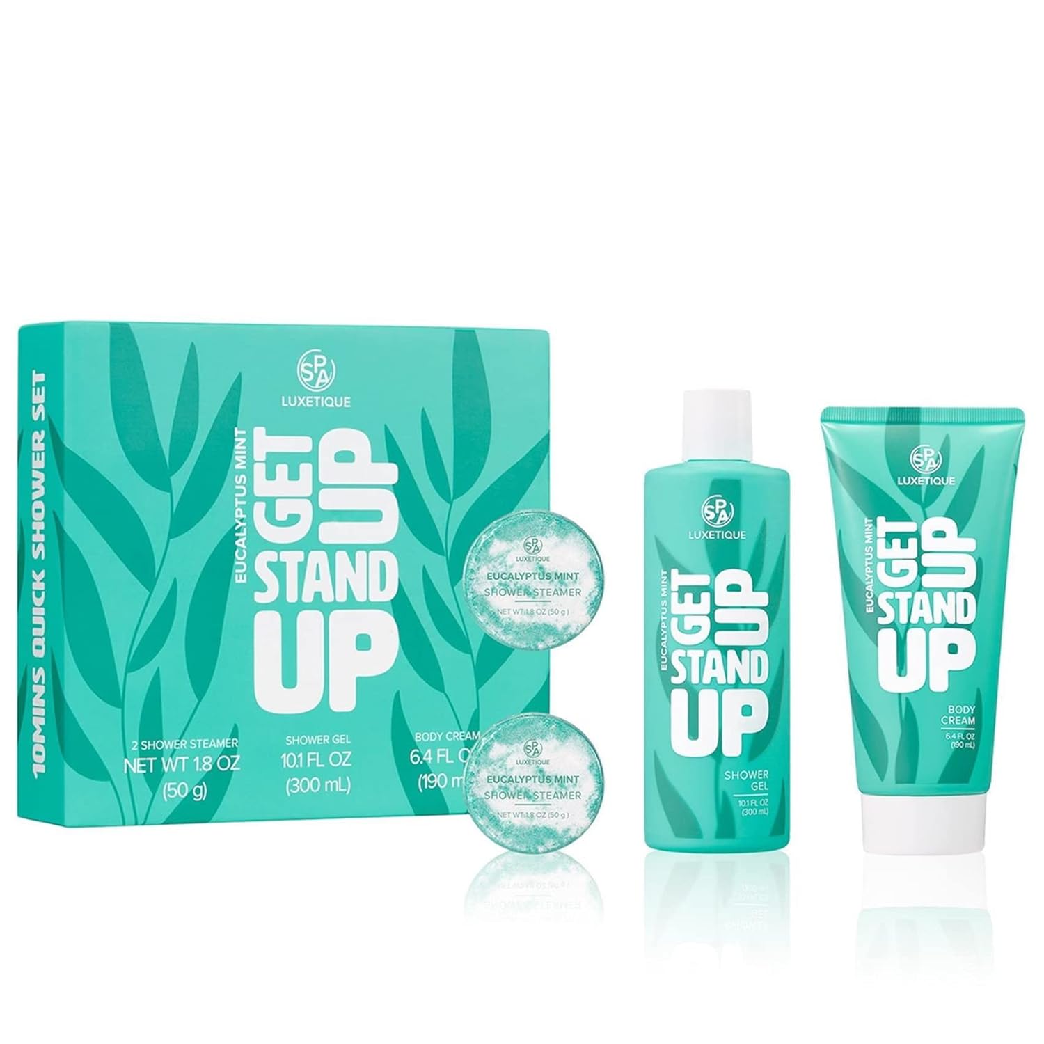 Spa Gifts for Women 4 PCS Spa Luxetique Bath Set with