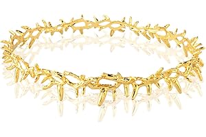 Exquisite Crown of Thorns Headband for Regal Occasions