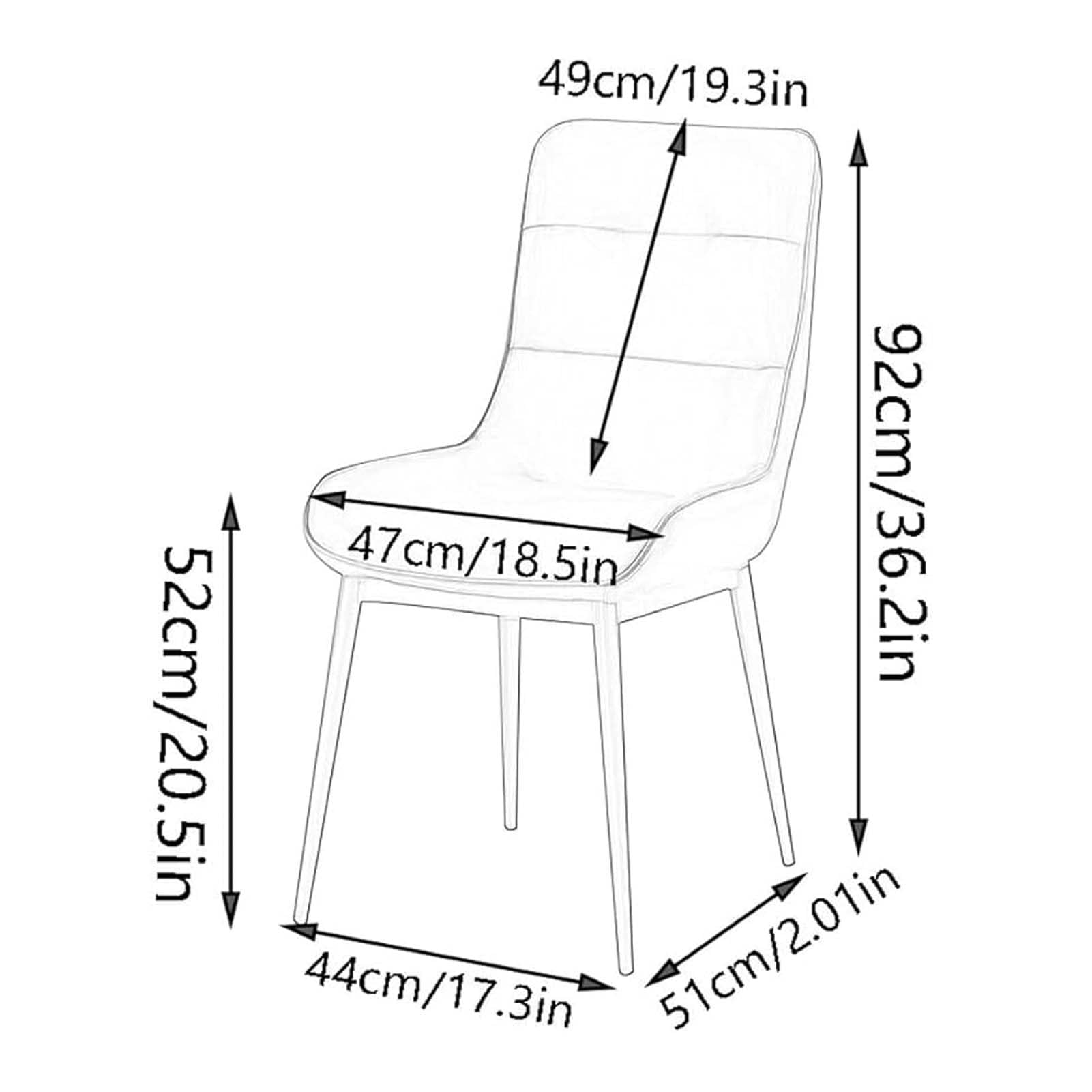 Set di 4 sedie da pranzo, moderne sedie imbottite in velluto con schienale alto e gambe in metallo dorato, eleganti sedie per soggiorno, cucina o sala da pranzo