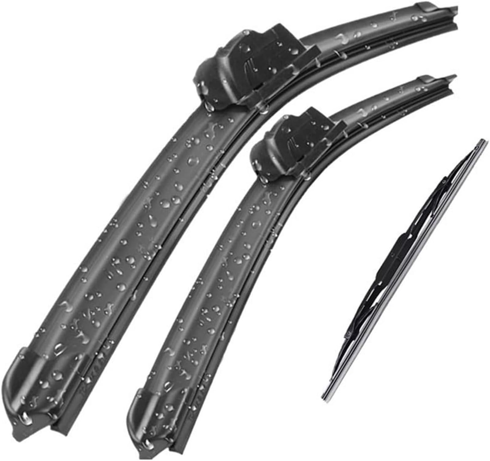 Tergicristalli Kit spazzole tergicristallo anteriori e posteriori per parabrezza e finestrini per Chevrolet per Captiva