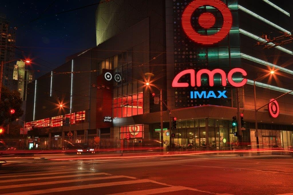 Giftory AMC Movie Night Gift for 4 (Excludes NY, NJ, CA) - 4 Movie Tickets, 4 Drinks & 2 Popcorns - Experience Gift Box for Groups - Perfect for Birthdays, Mothers Day - 400+ Locations