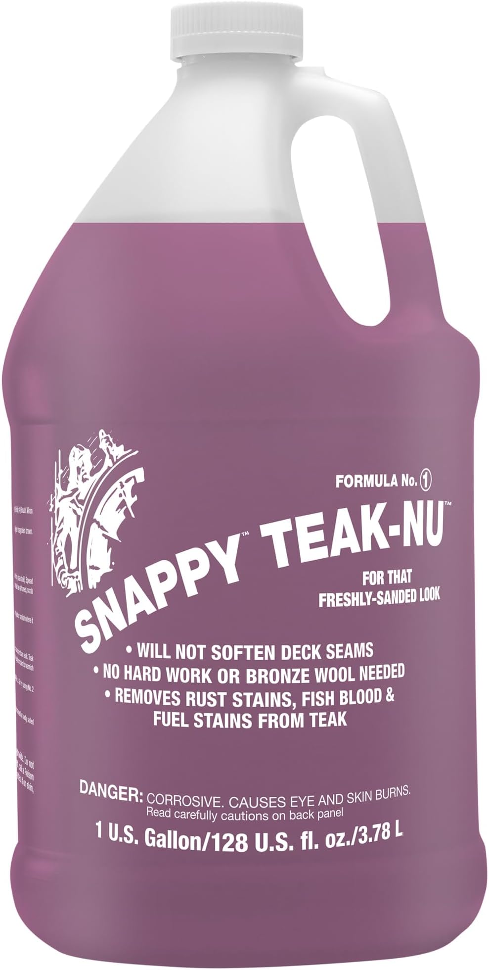 STAR BRITE Cleaner for teak deck 1 gallon