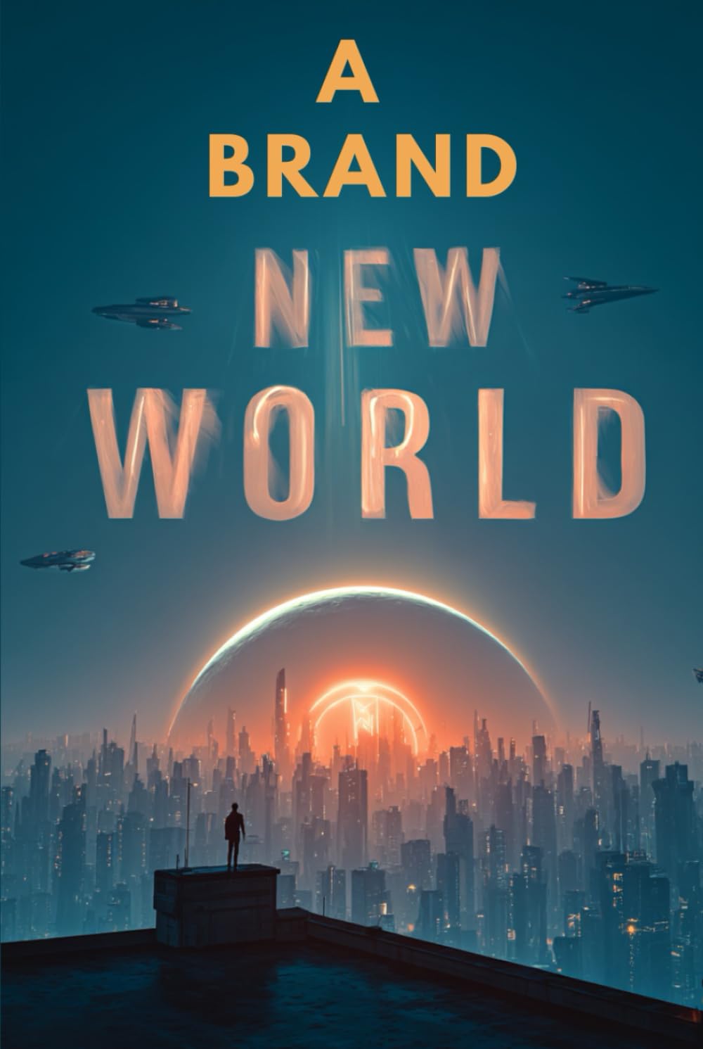 A BRAND NEW WORLD: Space adventure and first-contact sci-fi with alien planet discovery and human survival at stake