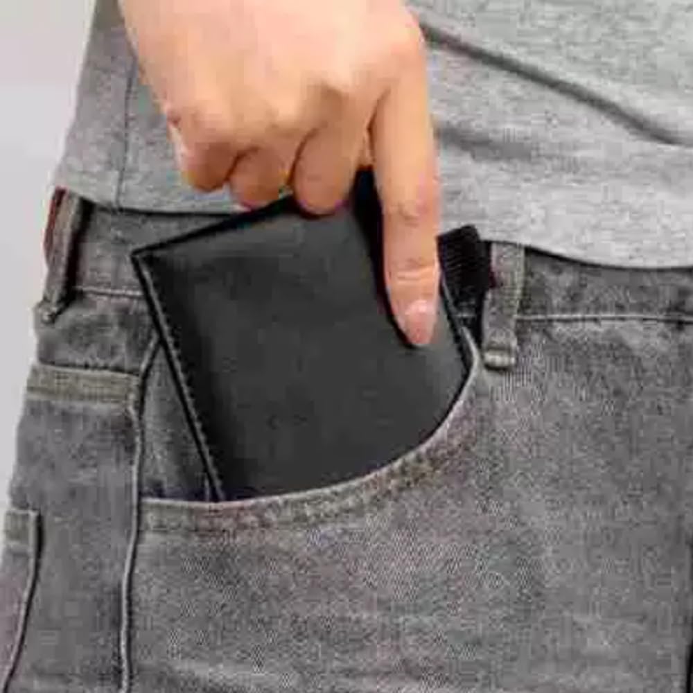 Taccuino formato A7, mini taccuino tascabile adesivo, può essere strappato e memo è adatto per studenti e persone in ufficio, diario casual (nero)