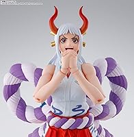 Vista 8 de TAMASHII NATIONS - One Piece - Figura de acción S.H.Figuarts Yamato