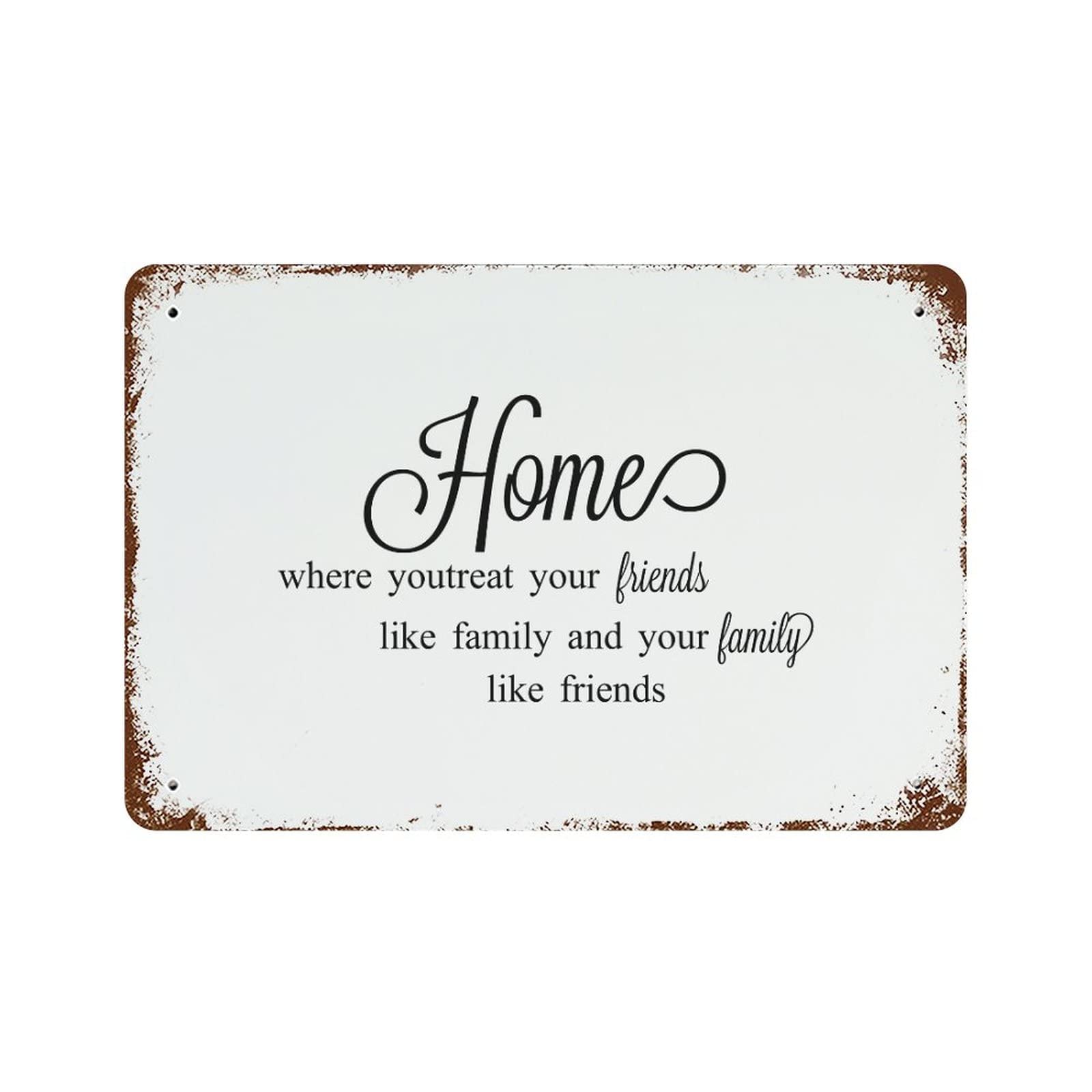 Cadeaux de motivation format 30,5 x 45,7 cm pour decoration de garage