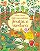 Frutta e ortaggi. Libri con adesivi. Ediz. a colori