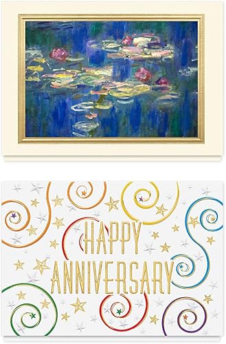 Miniatura 7 de The Gallery Collection - Caja surtido de tarjetas para todas las ocasiones (35 tarjetas), papel de aluminio y relieve (todas las ocasiones 2)