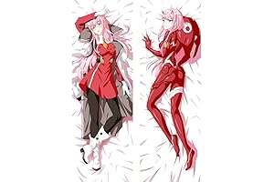 Darling in The FRANXX Zero Two Body Pillowcase