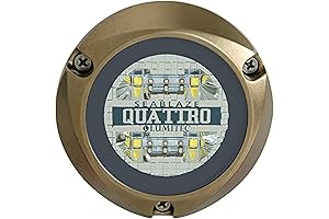 Lumitec SeaBlaze Quattro Underwater Light