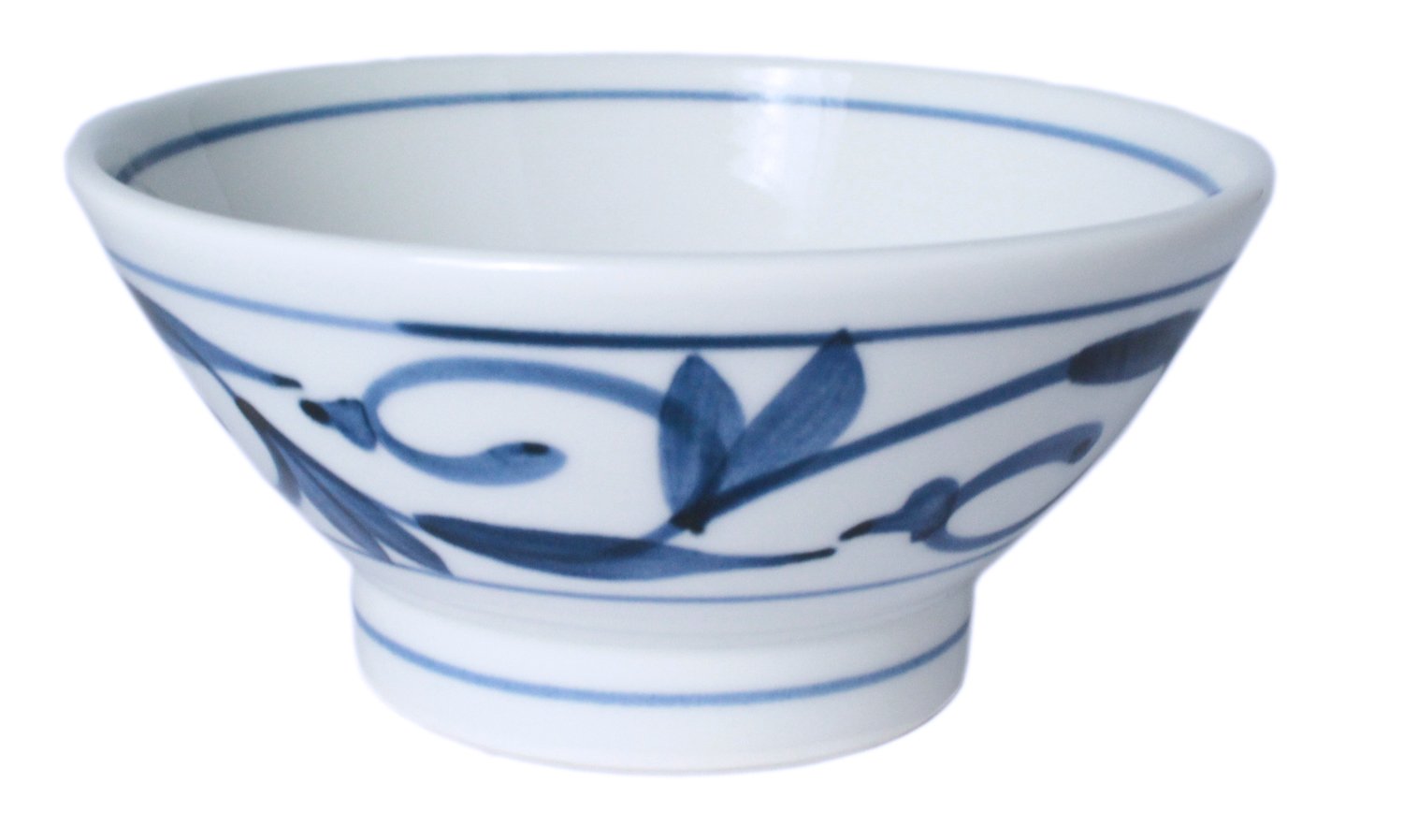 Tsuchida of pottery ware bowl rocks abrasive of Arabesque approximately 210 cc