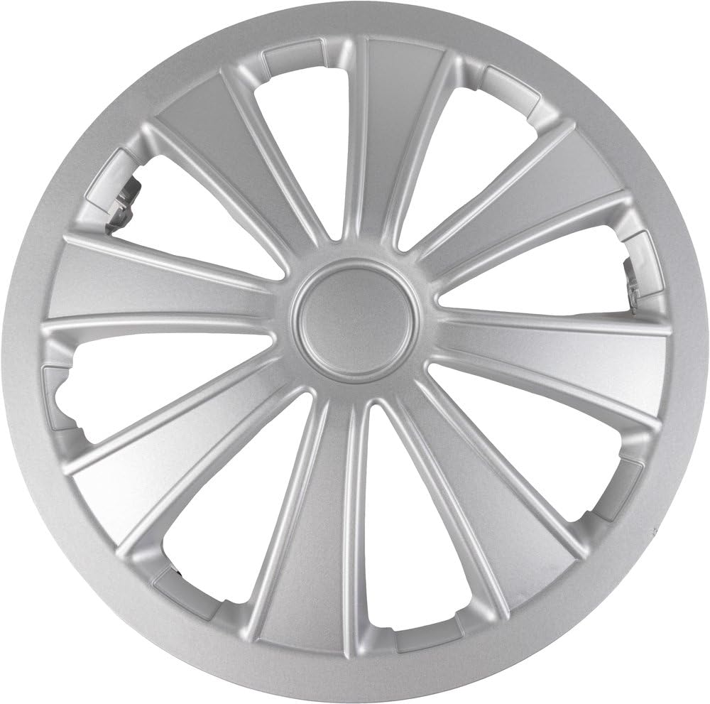 Start Set copricerchi auto grigio imola 13'' 4 pezzi in ABS