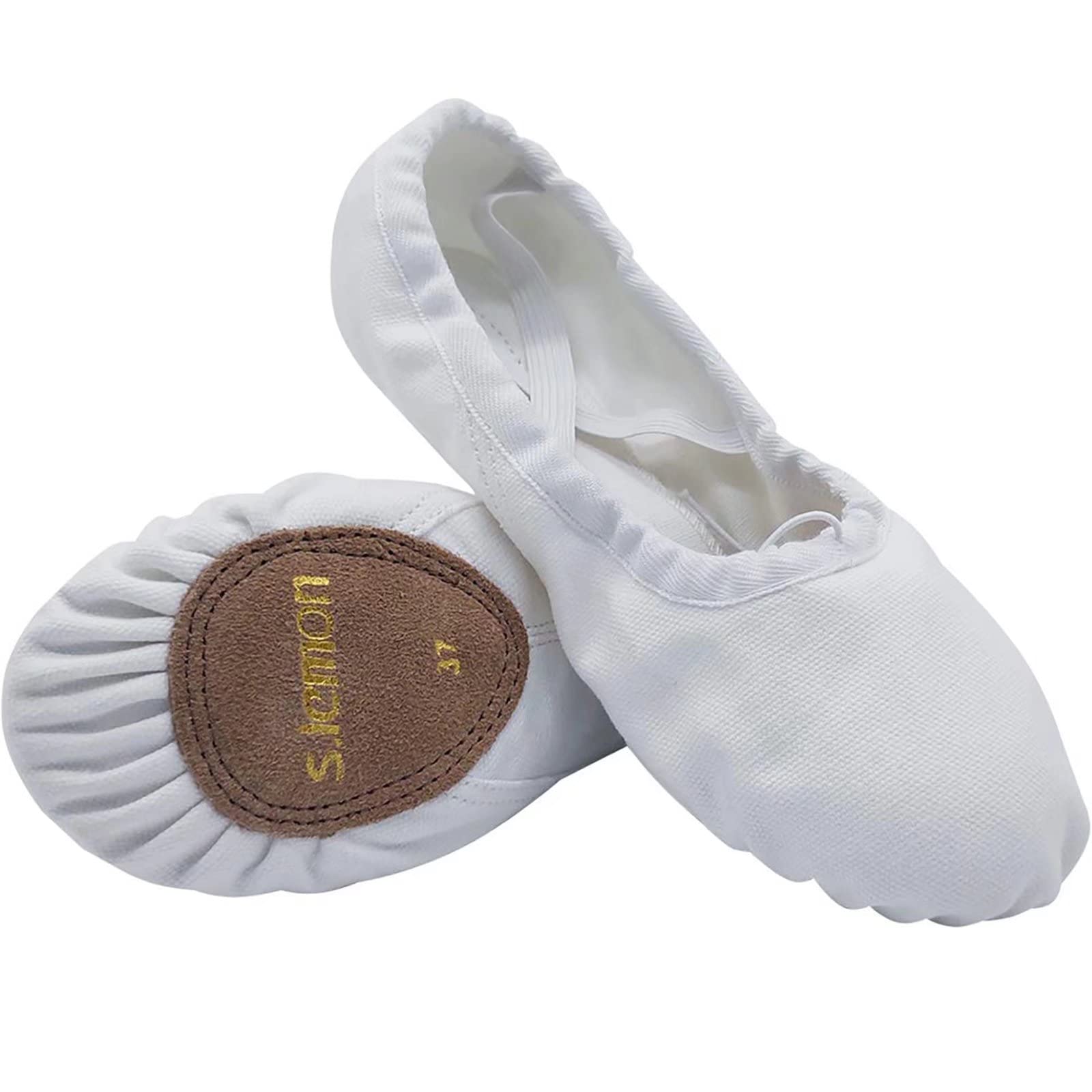 Canvas Ballerina Split Sole Gymnastic Shoes Ballet Dance Shoe Kids Adult