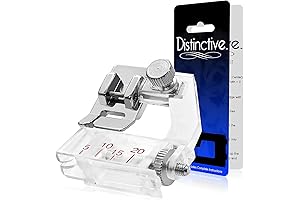 Tape Binding Sewing Machine Presser Foot - Fits All Low Shank Snap-On Machines!