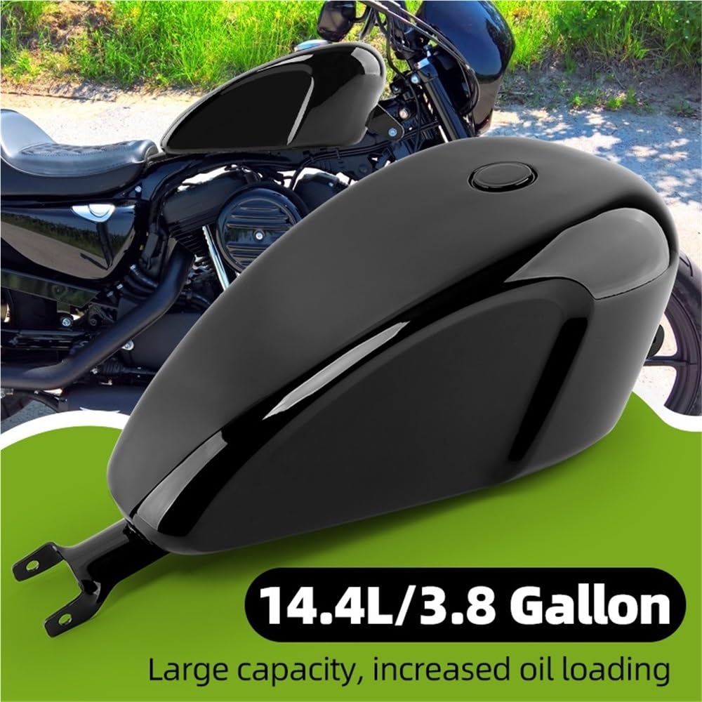 Benzina Serbatoio Per Sportster XL Ferro 883 1200 2007-2023