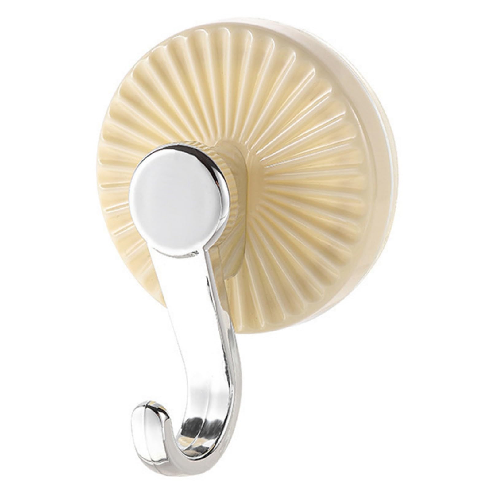 Xjdzineq Powerful Suction Cup Hooks for Bathroom Towels Robes Space Saving Home Bathroom Storage Fasteners Towel Hanging Fasteners