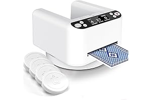 Smart Automatic Card Dealer Machine， 360° Rotating Universal Anti-Cheating Playing Card Dealing Tool