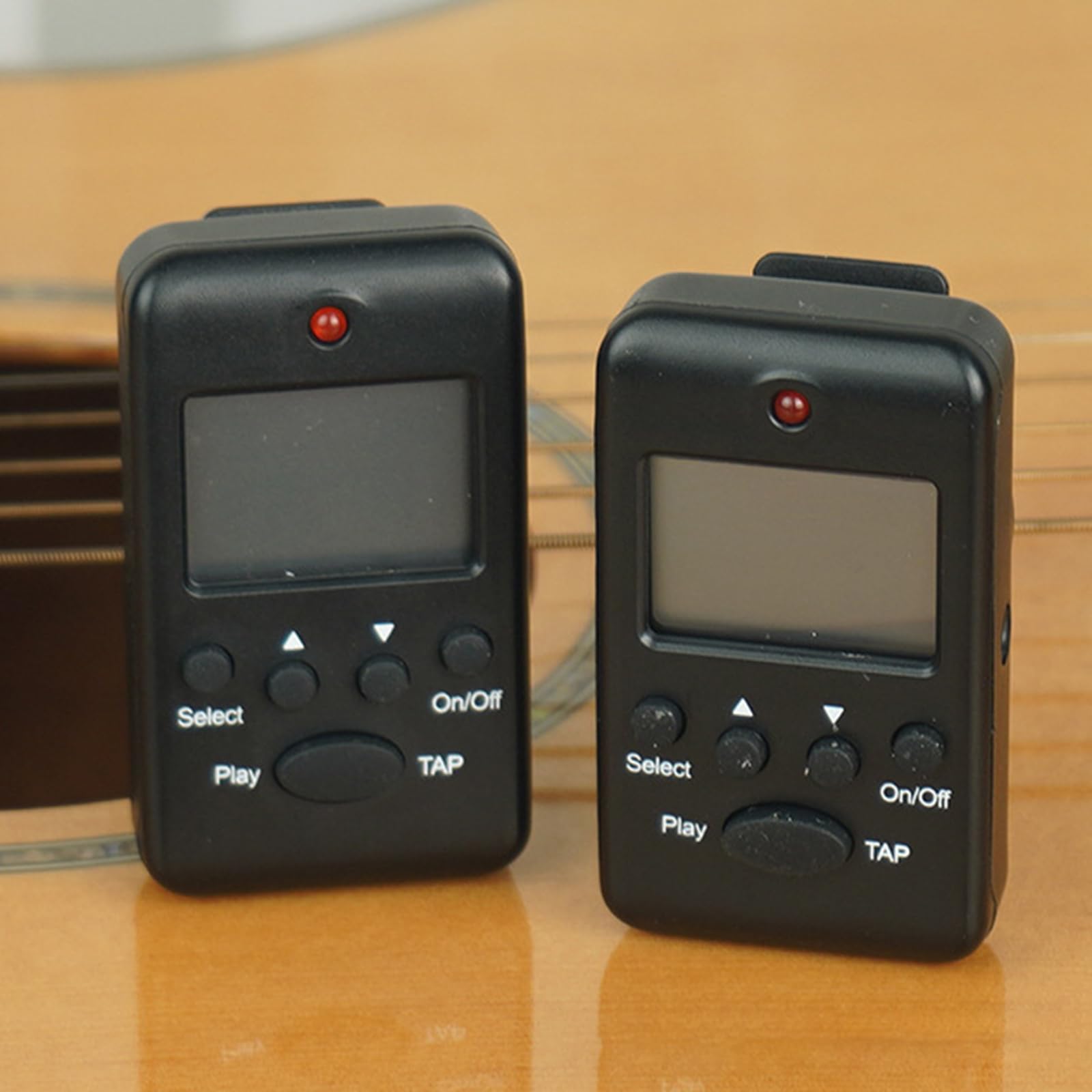 Métrométronome Électronique LCD Multifonction - Pour Guitare Piano Violon Et Pratique Musicale