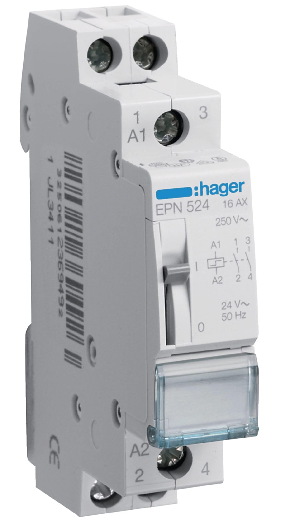 Hager EPN524 – akcesoria do obudowy elektrycznej (250 V)