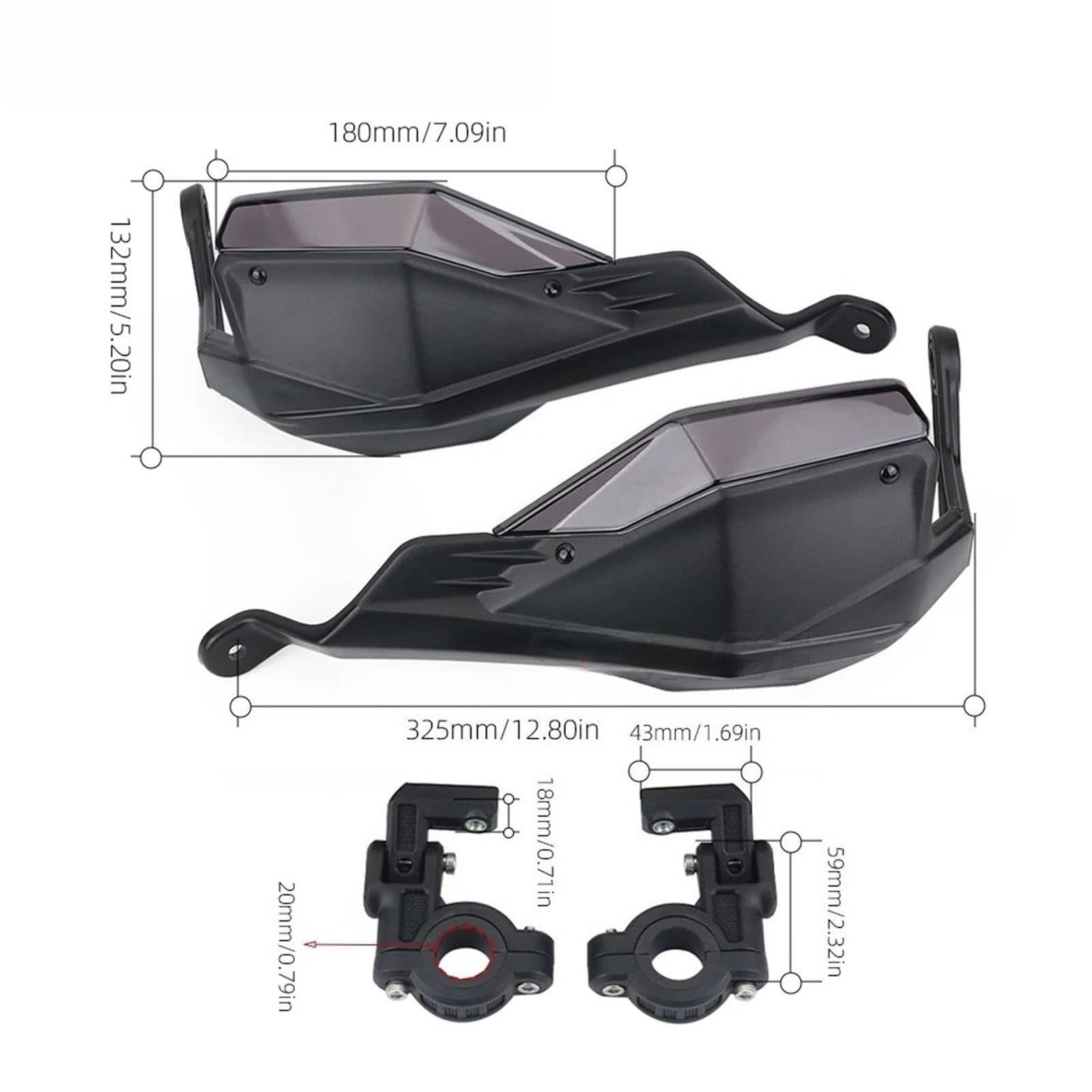 Paramani Moto Per Y&amaha MT03 MT25 2015-2024