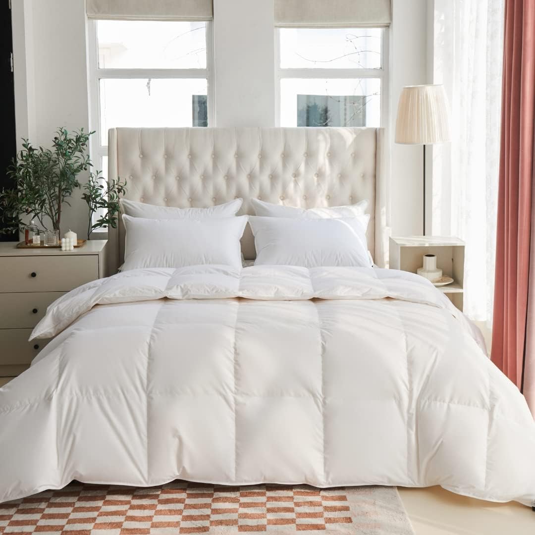 Yorklinen Bedding Duvet Comforter Queen Size Breathable Down