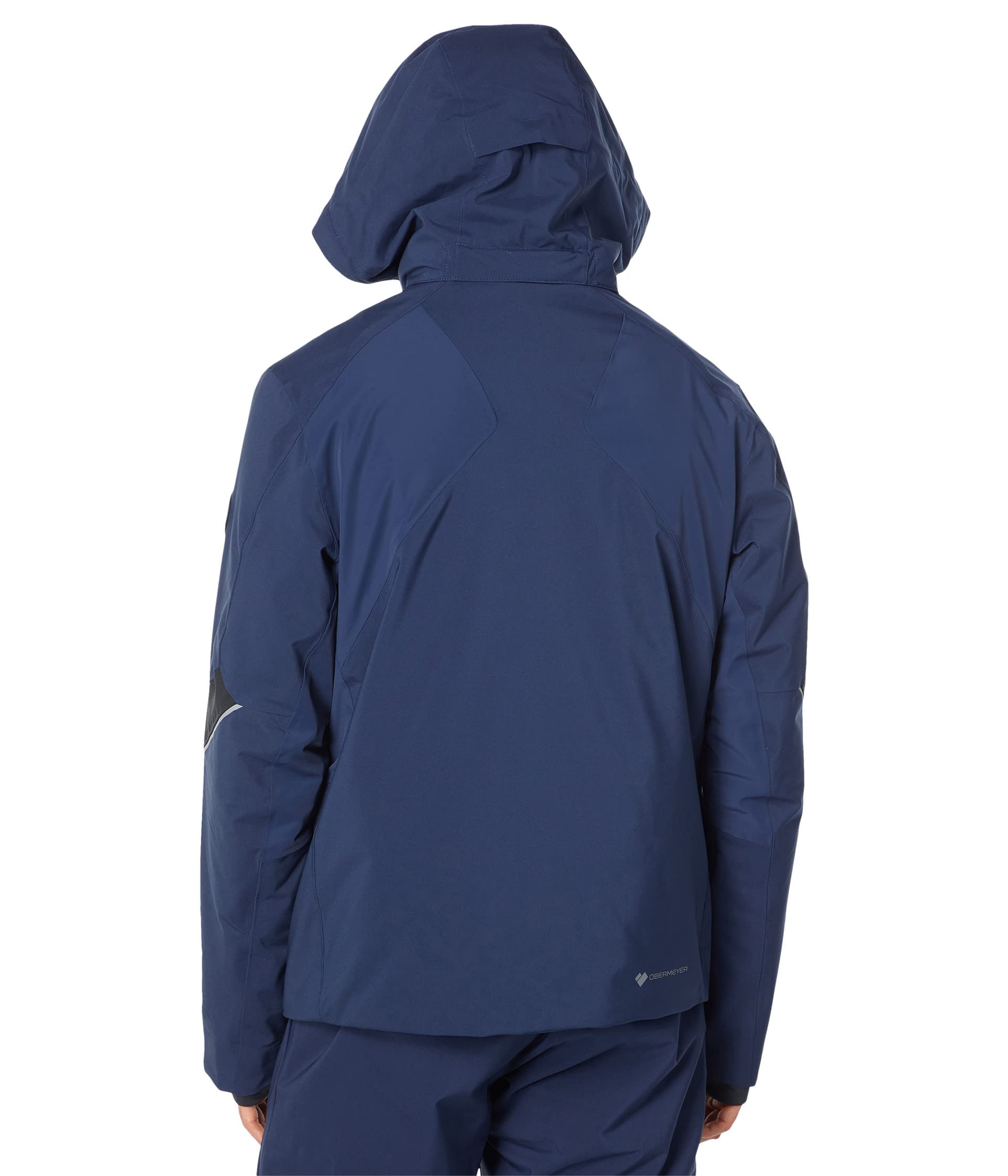 Obermeyer Tuscany II Jacket for Women - Front Zip Closure, Long Sleeves and Internal Cuffs, and Gorgeous Snow Jacket Black Ice 12 One Size