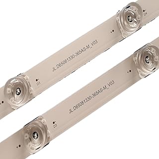 1Sets 6pcs LED Backlight Strip for 65UD6326 65p65us 65hr330m08a1 4c-lb6508-hr01j L65P65US D65A620U JL.D65081330-365AS-M_V03