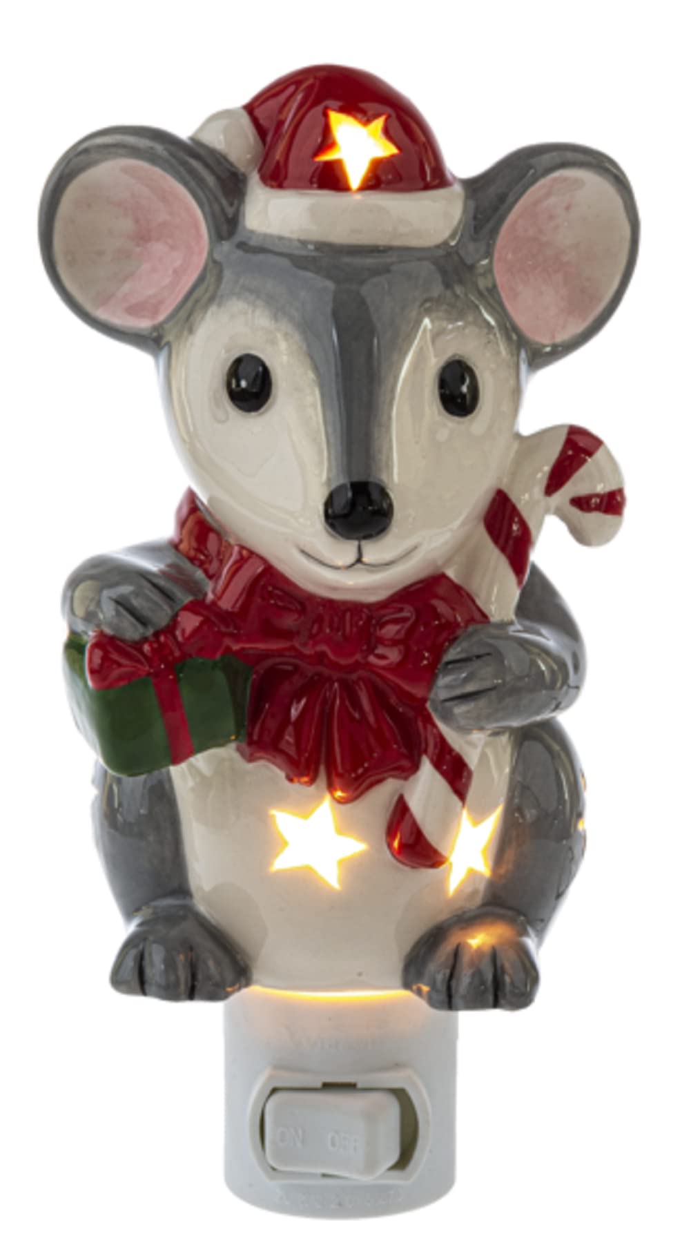 Veilleuse souris étoilée pour illuminer la chambre d'enfant avec douceur chaque soir