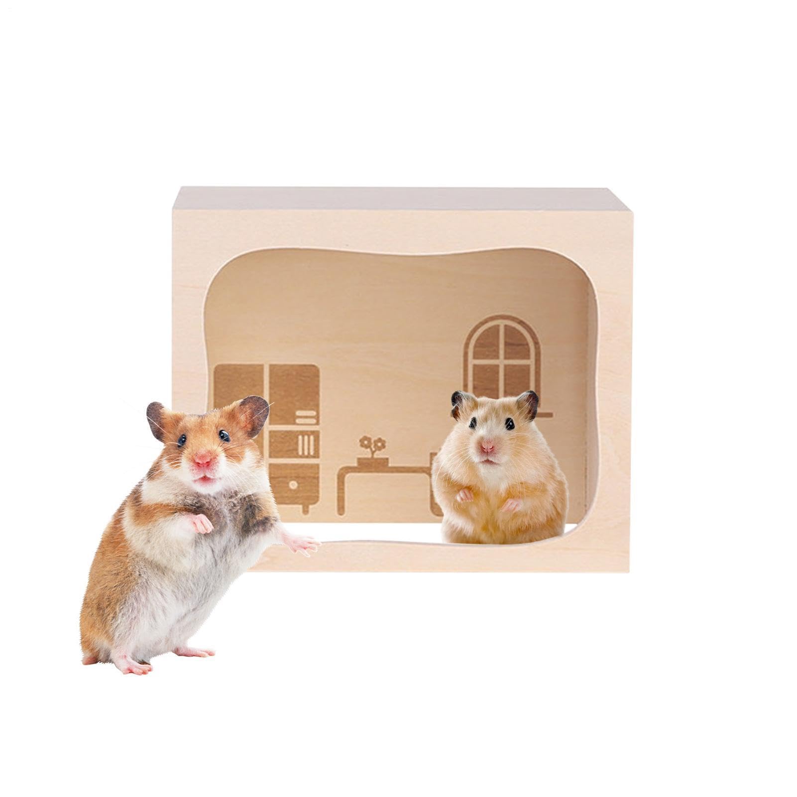 Maisons et habitats pour petits animaux pour créer un coin de jeu nature