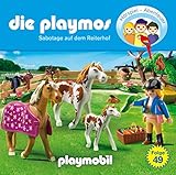  Die Playmos - Folge 49: Sabotage auf dem Reiterhof (Das Original Playmobil Hörspiel)