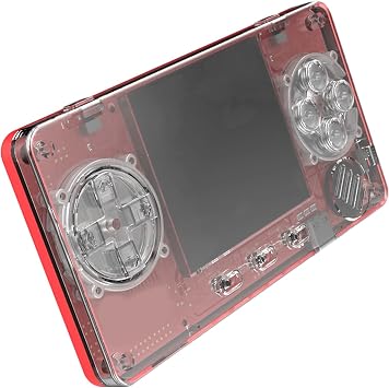 Trimui Pocket Sized Compact Vintage Gaming Device with Bright 2" Display and Ergonomic Controls for Game Players