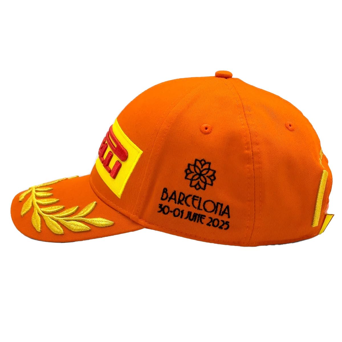Pirelli Unisex-Cap für Erwachsene, Podium, 1. Platz, Champion, verstellbarer Strapback-Hut