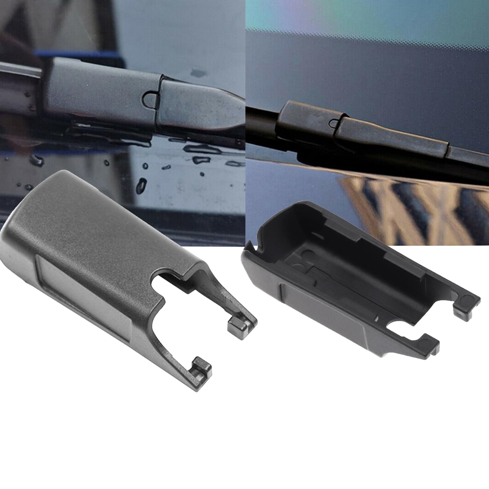 Copridado Braccio Tergicristallo WANGXI Per Mercedes Classe A A180 A200 Dal 2016 – Coperchio Clip In ABS, Ricambio W000050335